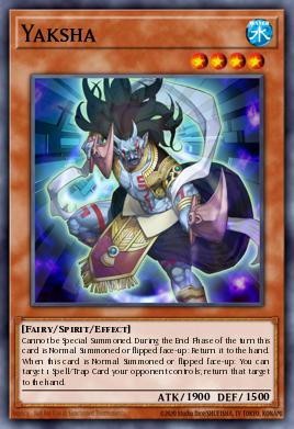 Yaksha BP01-163