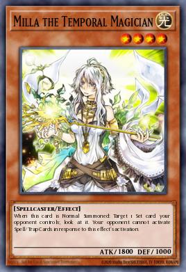 Milla la Maga Temporal BP01-168