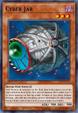 Ciber Jarra BP02-007, carta de Yu-Gi-Oh! de Battle Pack 2: War of the Giants