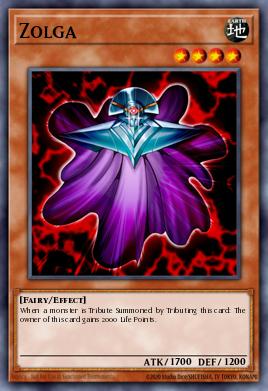 Zolga BP02-022, carta de Yu-Gi-Oh! de Battle Pack 2: War of the Giants