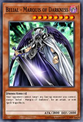 Belial - Marqués de la Oscuridad BP02-061