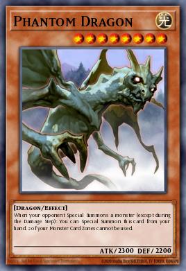 Dragón Fantasma BP02-065
