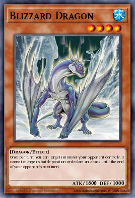 Dragón de la Tormenta de Nieve BP02-075