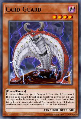 Vigilante de las Cartas BP02-082
