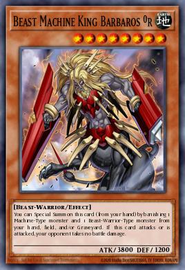 Barbaros Ür, Rey Bestia Máquina BP02-084