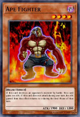 Simio Luchador BP02-093