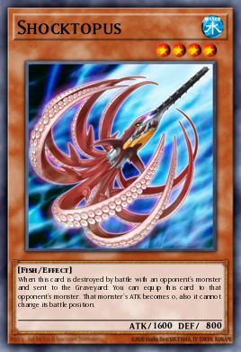 Shockpulpo BP02-102