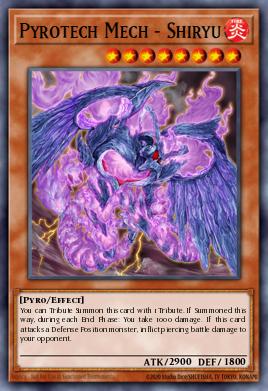 Mecha Pirotec - Shiryu BP02-122
