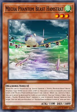Mecha Bestia Fantasma Estratohámster BP02-124