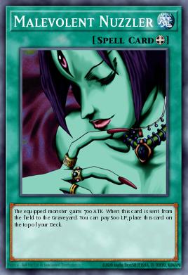 Nuzzler Malévolo BP02-132