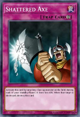 Hacha Destrozada BP02-187