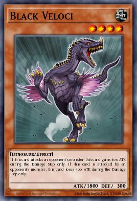 Veloci Negro BP03-037, carta de Yu-Gi-Oh! de Battle Pack 3: Monster League