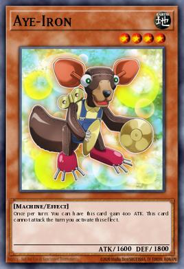 Aye-aye de Hierro BP03-103