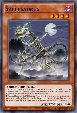 Esquelesaurio BP03-108