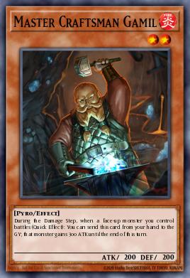 Maestro Artesano Gamil BP03-115
