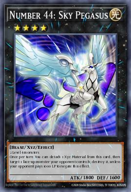 Número 44: Pegaso del Cielo BP03-130