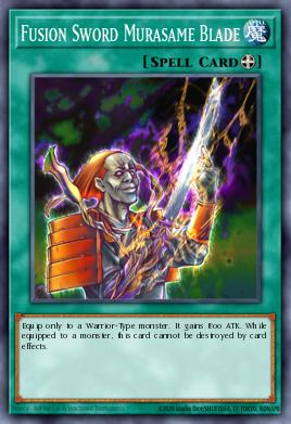 Espada de Fusión Hoja Murasame BP03-143