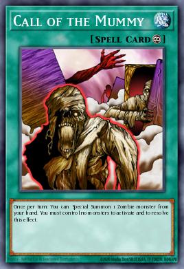 Llamada de la Momia BP03-146