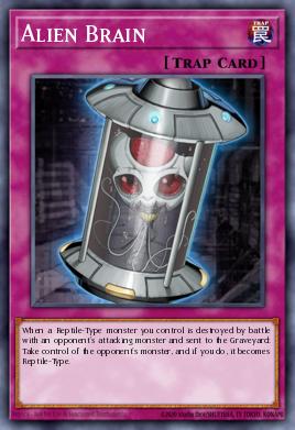 Cerebro Alienígena BP03-215, carta de Yu-Gi-Oh! de Battle Pack 3: Monster League