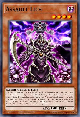 Lich de Ataque