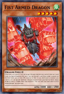 Dragón Armado de Puños BPRO-028