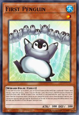 Primer Pingüino BPRO-030