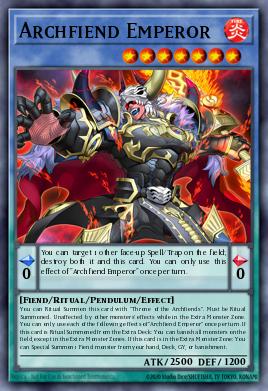 Emperador Archidemonio BPRO-031