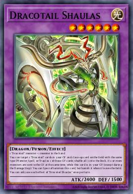 Dracocola Shaulas