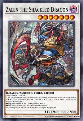 Zalen el Dragón Encadenado