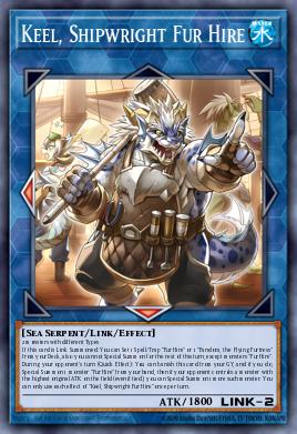 Keel, Constructor de Buques Mascota a Sueldo