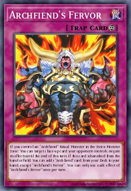 Fervor del Archidemonio
