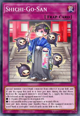 Shichi-Go-San BPRO-080, carta de Yu-Gi-Oh! de Burst Protocol