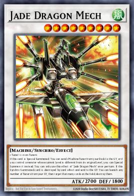 Dragón Mech Jade