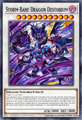 Dragón Azote de la Tormenta Destorbim BPRO-089