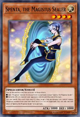 Spenta, el Magistus Sellador BPRO-098