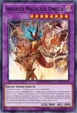 Magistus Omega Invokado BPRO-100