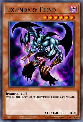 Demonio Legendario BPW2-021