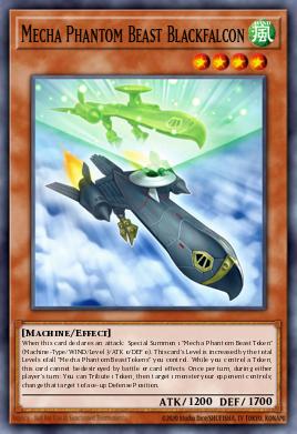 Mecha Bestia Fantasma Halconegro