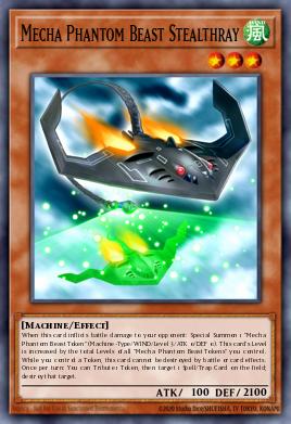Mecha Bestia Fantasma Rayasigilosa