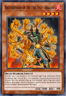 Hermandad del Puño de Fuego - Dragón CBLZ-025
