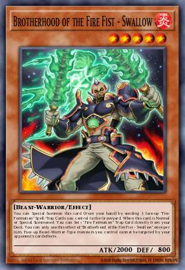Hermandad del Puño de Fuego - Golondrina CBLZ-027
