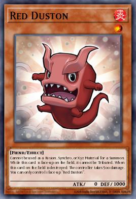 Particulines Rojos CBLZ-044, carta de Yu-Gi-Oh! de Cosmo Blazer
