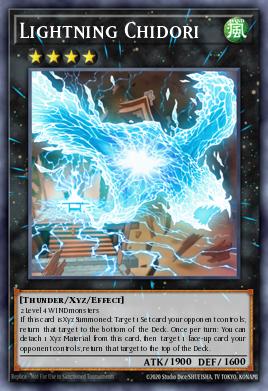 Chidori de Trueno CBLZ-052