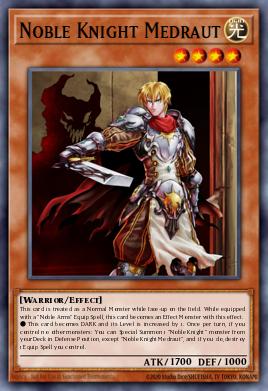 Noble Caballero Medraut CBLZ-081