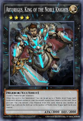 Artorigus, Rey Noble Caballero CBLZ-086