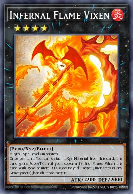 Diabólica de la Llama Infernal CBLZ-087