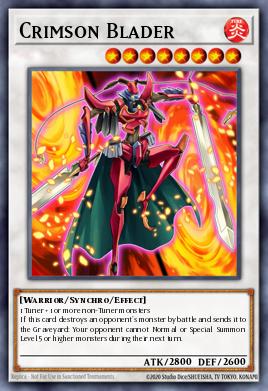 Blader Carmesí CBLZ-093