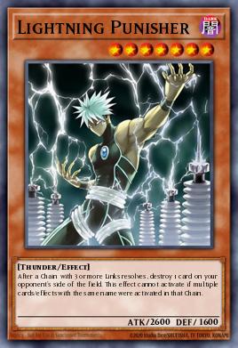 Castigador del Relámpago CDIP-026