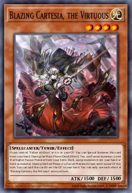 Cartesia Abrasadora, la Virtuosa CH01-004