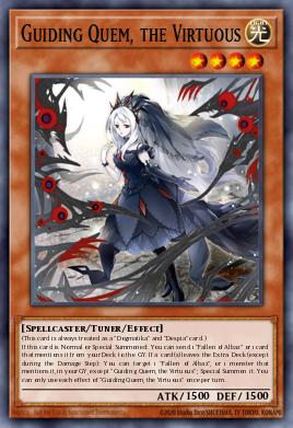 Guía Quem, la Virtuosa CH01-006